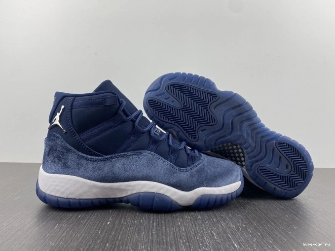 WMNS AR0715-441 AIR JORDAN 11 NAVY VELVET MIDNIGHT 1114